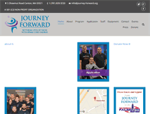 Tablet Screenshot of journey-forward.org